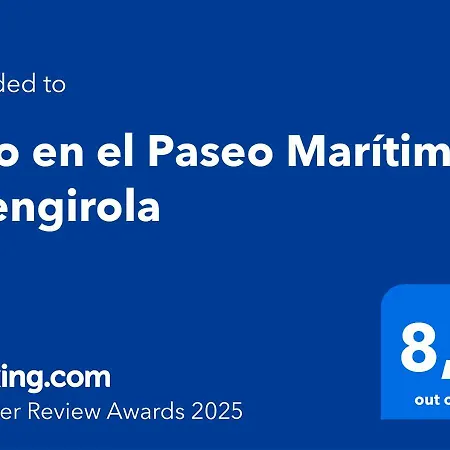 Piso En El Paseo Maritimo *