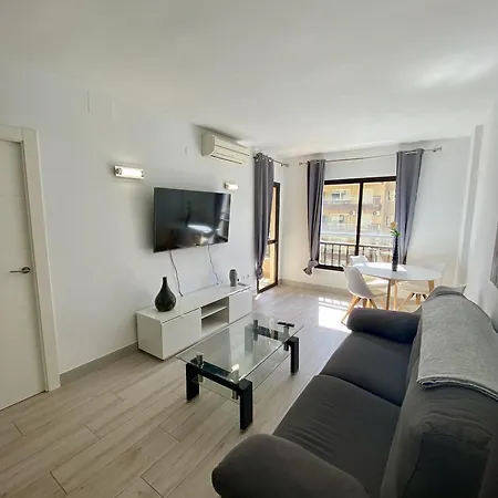 公寓 Piso En El Paseo Maritimo 丰希罗拉